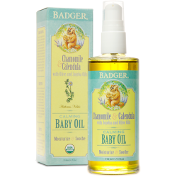 Badger Baby Oil 4 oz.