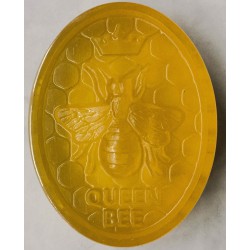 Queen Bee Raw Honey Soap 115g.